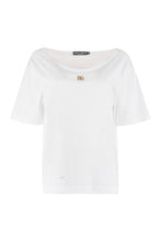 Carica l'immagine nel visualizzatore di Gallery, T-shirt in cotone con logo
