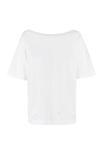 Carica l'immagine nel visualizzatore di Gallery, T-shirt in cotone con logo
