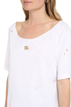 Carica l'immagine nel visualizzatore di Gallery, T-shirt in cotone con logo
