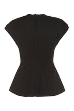 Carica l'immagine nel visualizzatore di Gallery, Top peplum in jersey
