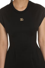 Carica l'immagine nel visualizzatore di Gallery, Top peplum in jersey
