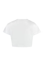 Carica l'immagine nel visualizzatore di Gallery, KIM DOLCE&amp;GABBANA - Crop top in cotone
