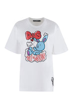 Carica l'immagine nel visualizzatore di Gallery, T-shirt in cotone con stampa
