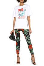 Carica l'immagine nel visualizzatore di Gallery, T-shirt in cotone con stampa
