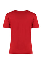 Carica l'immagine nel visualizzatore di Gallery, T-shirt in cotone con logo
