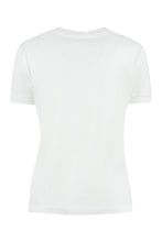 Carica l'immagine nel visualizzatore di Gallery, T-shirt in cotone con logo gioiello
