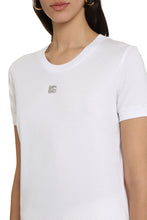 Carica l'immagine nel visualizzatore di Gallery, T-shirt in cotone con logo gioiello
