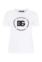 Load image into Gallery viewer, Cotton crew-neck T-shirt
