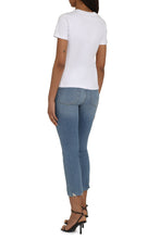 Load image into Gallery viewer, Cotton crew-neck T-shirt
