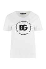 Carica l'immagine nel visualizzatore di Gallery, T-shirt in cotone con logo
