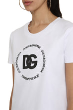 Carica l'immagine nel visualizzatore di Gallery, T-shirt in cotone con logo
