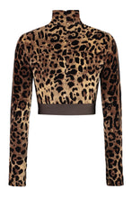 Carica l'immagine nel visualizzatore di Gallery, Crop top a maniche lunghe
