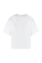 Load image into Gallery viewer, Cotton crew-neck T-shirt
