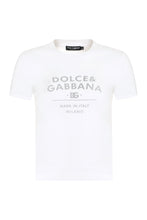 Carica l'immagine nel visualizzatore di Gallery, T-shirt girocollo in cotone
