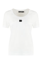 Load image into Gallery viewer, Logo cotton t-shirt
