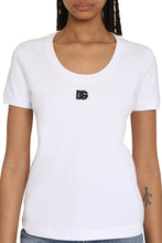 Load image into Gallery viewer, Logo cotton t-shirt
