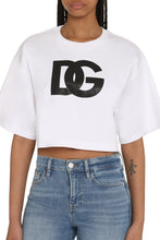 Carica l'immagine nel visualizzatore di Gallery, Crop top in jersey
