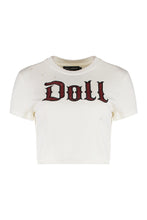 Carica l'immagine nel visualizzatore di Gallery, T-shirt in jersey con stampa
