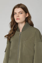 Carica l'immagine nel visualizzatore di Gallery, Bomber in twill
