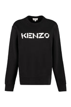 Load image into Gallery viewer, Cotton crew-neck sweatshirt
