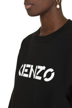 Load image into Gallery viewer, Cotton crew-neck sweatshirt
