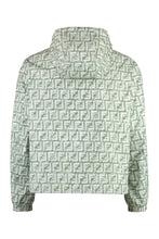 Load image into Gallery viewer, Reversible nylon jacket
