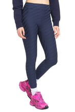 Load image into Gallery viewer, Jacquard knit leggings
