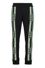 Carica l'immagine nel visualizzatore di Gallery, Track-pants in cotone stretch
