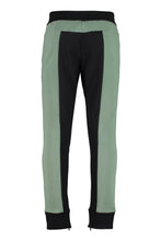 Carica l'immagine nel visualizzatore di Gallery, Track-pants in cotone stretch
