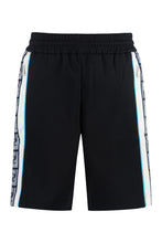 Load image into Gallery viewer, Techno fabric bermuda-shorts
