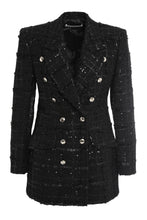 Load image into Gallery viewer, Elegant double-breasted jacket
