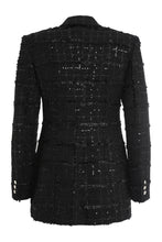 Load image into Gallery viewer, Elegant double-breasted jacket
