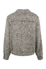 Carica l'immagine nel visualizzatore di Gallery, Giacca bomber in Tweed
