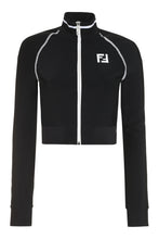 Carica l'immagine nel visualizzatore di Gallery, Felpa full-zip in tessuto tecnico
