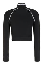 Carica l'immagine nel visualizzatore di Gallery, Felpa full-zip in tessuto tecnico
