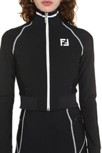 Carica l'immagine nel visualizzatore di Gallery, Felpa full-zip in tessuto tecnico
