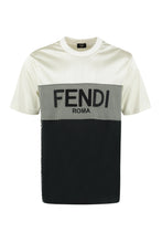 Carica l'immagine nel visualizzatore di Gallery, T-shirt girocollo con logo
