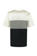 Carica l'immagine nel visualizzatore di Gallery, T-shirt girocollo con logo
