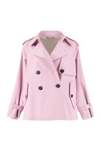 Carica l'immagine nel visualizzatore di Gallery, Trench coat Falange in cotone
