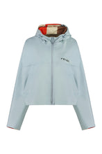 Load image into Gallery viewer, Technical fabric hooded jacket
