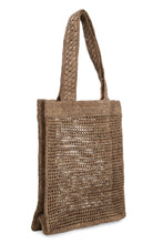 Carica l'immagine nel visualizzatore di Gallery, Tote bag Fasika in rafia
