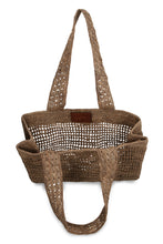 Carica l'immagine nel visualizzatore di Gallery, Tote bag Fasika in rafia
