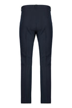 Carica l'immagine nel visualizzatore di Gallery, Pantaloni in viscosa stretch con orlo svasato
