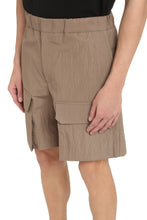 Load image into Gallery viewer, Cotton bermuda shorts
