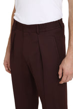 Load image into Gallery viewer, Wool blend trousers
