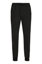 Carica l'immagine nel visualizzatore di Gallery, Pantaloni stile jogging in misto lana
