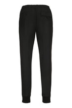 Carica l'immagine nel visualizzatore di Gallery, Pantaloni stile jogging in misto lana
