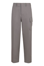Carica l'immagine nel visualizzatore di Gallery, Pantaloni in gabardina di cotone
