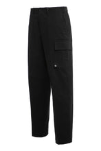 Carica l'immagine nel visualizzatore di Gallery, Pantaloni in gabardine di cotone
