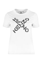 Carica l'immagine nel visualizzatore di Gallery, T-shirt in cotone stampata
